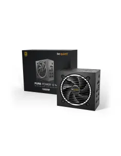 be quiet! Pure Power 12 M unidad de fuente de alimentación 1000 W 20+4 pin ATX ATX Negro 2