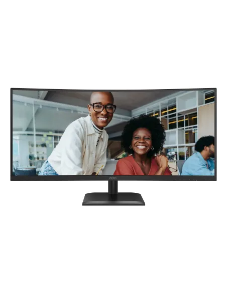 AOC E4 CU34E4CV pantalla para PC 86,4 cm (34") 3440 x 1440 Pixeles UltraWide Quad HD LCD Negro