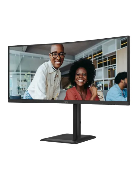AOC E4 CU34E4CV pantalla para PC 86,4 cm (34") 3440 x 1440 Pixeles UltraWide Quad HD LCD Negro