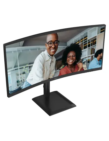 AOC E4 CU34E4CV pantalla para PC 86,4 cm (34") 3440 x 1440 Pixeles UltraWide Quad HD LCD Negro