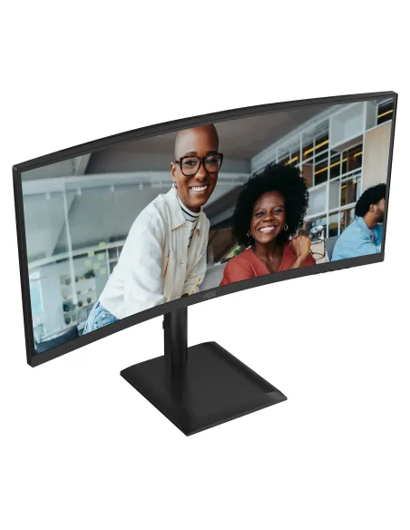 AOC E4 CU34E4CV pantalla para PC 86,4 cm (34") 3440 x 1440 Pixeles UltraWide Quad HD LCD Negro