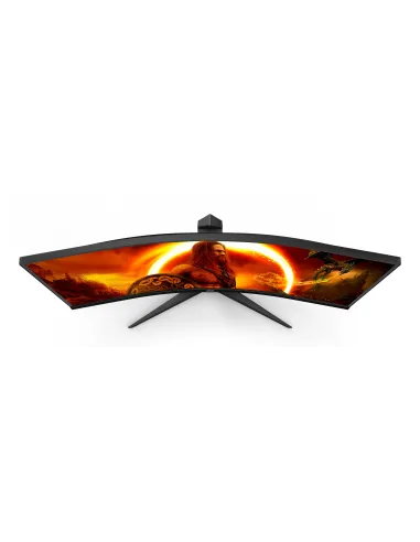 AOC G2 CU34G2XP pantalla para PC 86,4 cm (34") 3440 x 1440 Pixeles UltraWide Quad HD LED Negro, Rojo