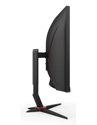 AOC G2 CU34G2XP pantalla para PC 86,4 cm (34") 3440 x 1440 Pixeles UltraWide Quad HD LED Negro, Rojo