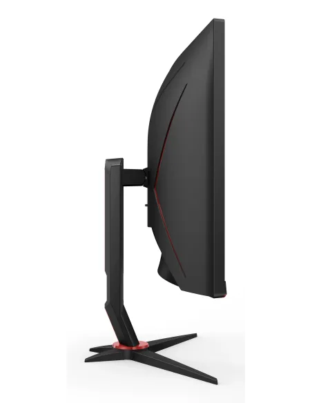 AOC G2 CU34G2XP pantalla para PC 86,4 cm (34") 3440 x 1440 Pixeles UltraWide Quad HD LED Negro, Rojo