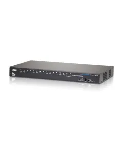 ATEN Switch KVM HDMI Audio USB de 16 puertos
