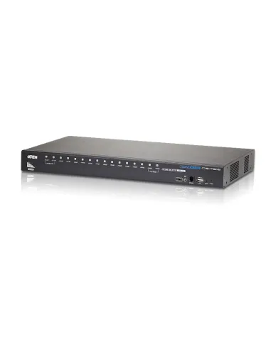 ATEN Switch KVM HDMI Audio USB de 16 puertos