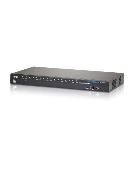 ATEN Switch KVM HDMI Audio USB de 16 puertos
