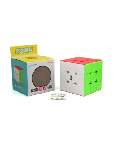 Cubo de rubik qiyi qimeng plus 3x3 9cm