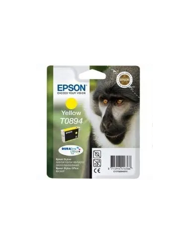 Epson Monkey Cartucho T0894 amarillo (etiqueta RF)