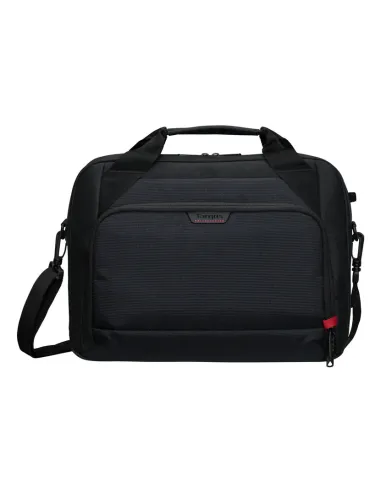 Targus EcoSmart 35,6 cm (14") Maletín Negro, Rojo