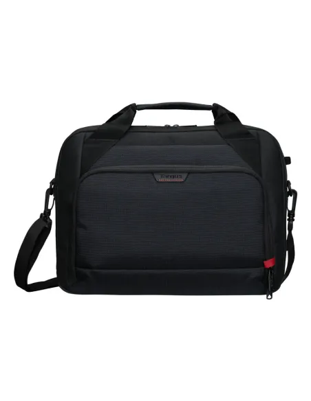 Targus EcoSmart 35,6 cm (14") Maletín Negro, Rojo