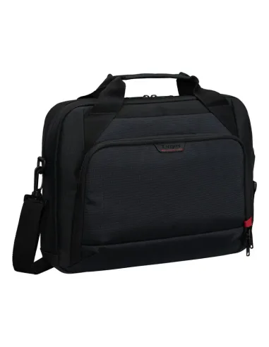 Targus EcoSmart 35,6 cm (14") Maletín Negro, Rojo