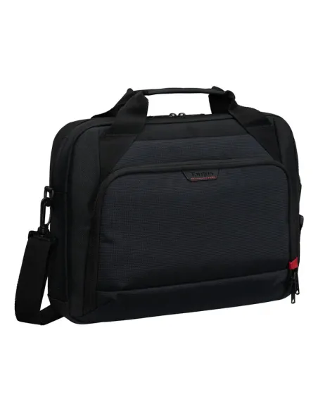 Targus EcoSmart 35,6 cm (14") Maletín Negro, Rojo