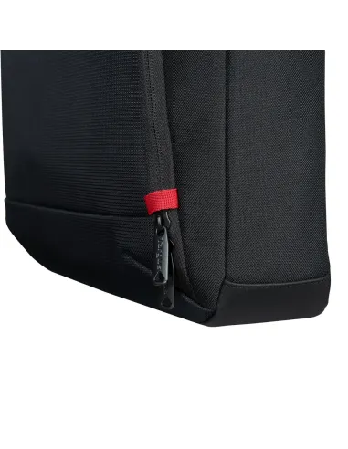Targus EcoSmart 35,6 cm (14") Maletín Negro, Rojo