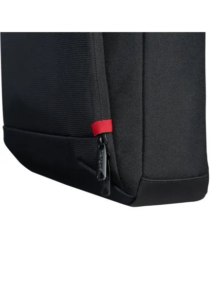 Targus EcoSmart 35,6 cm (14") Maletín Negro, Rojo
