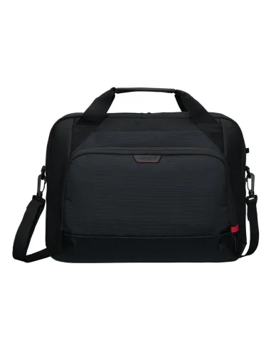 Targus EcoSmart 40,6 cm (16") Maletín Negro, Rojo