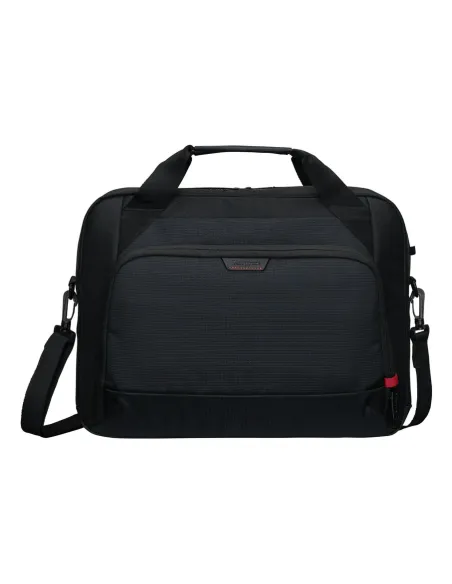Targus EcoSmart 40,6 cm (16") Maletín Negro, Rojo