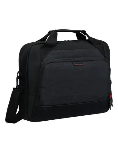 Targus EcoSmart 40,6 cm (16") Maletín Negro, Rojo