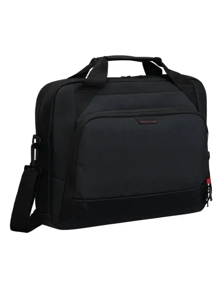Targus EcoSmart 40,6 cm (16") Maletín Negro, Rojo