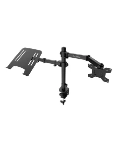 CoolBox Soporte de dos brazos para monitor y portátil MP01