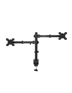 CoolBox Soporte de dos brazos para monitor y portátil MP01 2