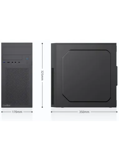CoolBox CAJA MATX M680 USB-C 3.2 GEN1 FTE.BASIC500 500W