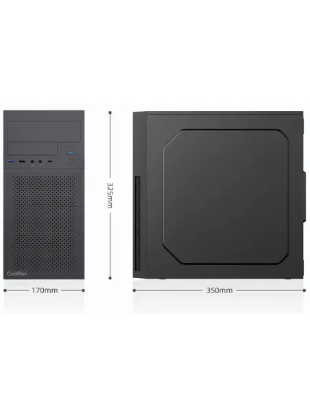 CoolBox CAJA MATX M680 USB-C 3.2 GEN1 FTE.BASIC500 500W