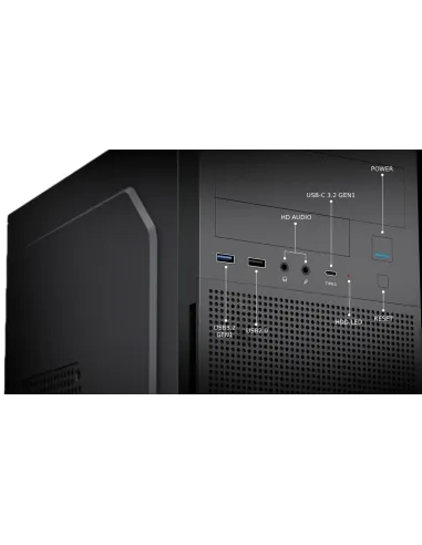 CoolBox CAJA MATX M680 USB-C 3.2 GEN1 FTE.BASIC500 500W