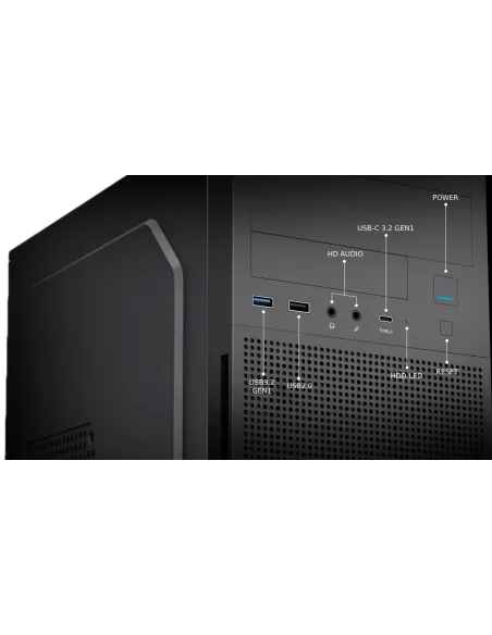 CoolBox CAJA MATX M680 USB-C 3.2 GEN1 FTE.BASIC500 500W