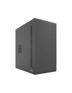 CoolBox CAJA MATX M640C USB-C 3.2 GEN1 FULLMETAL SIN FTE + 1 VENT. 90MM