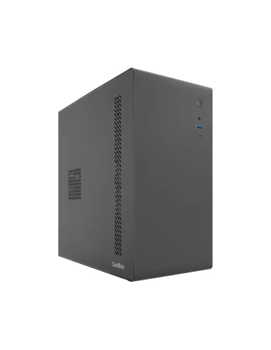 CoolBox CAJA MATX M640C USB-C 3.2 GEN1 FULLMETAL SIN FTE + 1 VENT. 90MM