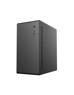 CoolBox CAJA MATX M640C USB-C 3.2 GEN1 FULLMETAL SIN FTE + 1 VENT. 90MM 2