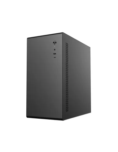 CoolBox CAJA MATX M640C USB-C 3.2 GEN1 FULLMETAL SIN FTE + 1 VENT. 90MM