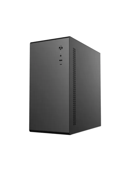 CoolBox CAJA MATX M640C USB-C 3.2 GEN1 FULLMETAL SIN FTE + 1 VENT. 90MM
