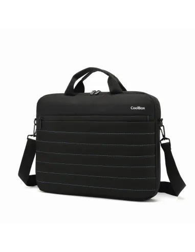 CoolBox COO-BAG15-1N maletines para portátil 39,6 cm (15.6") Funda Negro
