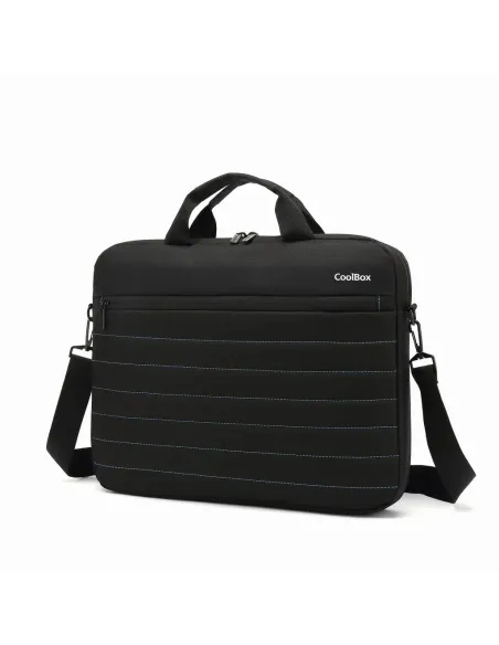 CoolBox COO-BAG15-1N maletines para portátil 39,6 cm (15.6") Funda Negro