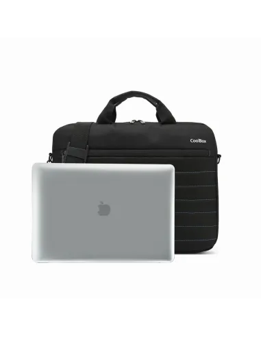 CoolBox COO-BAG15-1N maletines para portátil 39,6 cm (15.6") Funda Negro