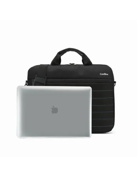 CoolBox COO-BAG15-1N maletines para portátil 39,6 cm (15.6") Funda Negro