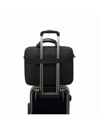 CoolBox COO-BAG15-1N maletines para portátil 39,6 cm (15.6") Funda Negro