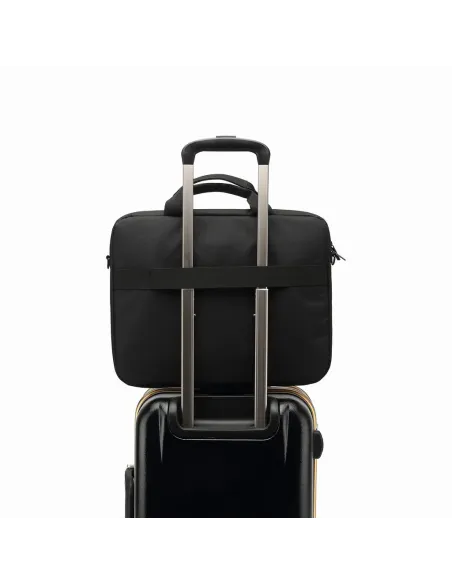 CoolBox COO-BAG15-1N maletines para portátil 39,6 cm (15.6") Funda Negro