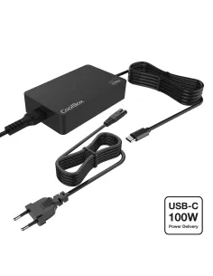 CoolBox CARGADOR PORTATIL GAN USB-C 100W 2