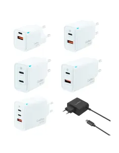 CoolBox PACK 12 CARGADORES GAN + EXPOSITOR 2
