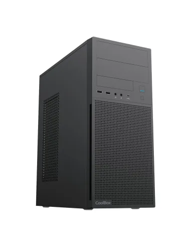 CoolBox CAJA ATX A780 USB-C 3.2 GEN1 FTE. POWERLINE3 650W 85+ EFICIENCIA