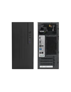 CoolBox CAJA MATX M460 USB-C 3.2 GEN1 SGCC 0.8MM SIN FTE 2