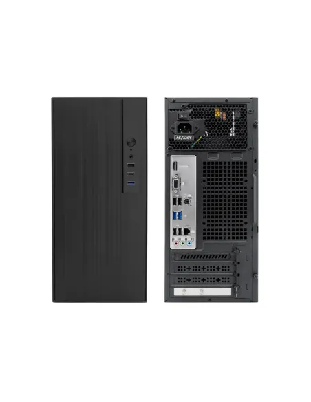 CoolBox CAJA MATX M460 USB-C 3.2 GEN1 SGCC 0.8MM SIN FTE