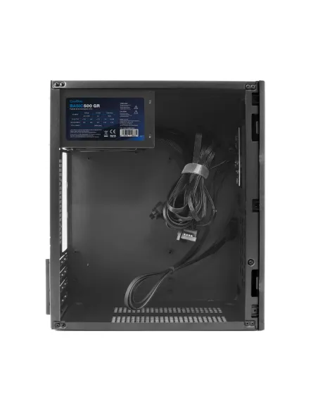 CoolBox CAJA MATX M460 USB-C 3.2 GEN1 SGCC 0.8MM SIN FTE