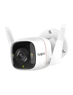 TP-Link Tapo C320WS Bala (forma) Cámara de seguridad IP Interior y exterior 2160 x 1440 Pixeles Pared