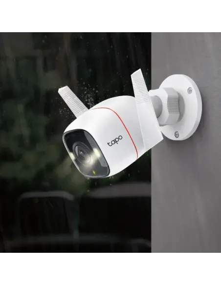 TP-Link Tapo C320WS Bala (forma) Cámara de seguridad IP Interior y exterior 2160 x 1440 Pixeles Pared