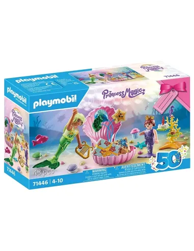 Playmobil cumpleaños de sirenas