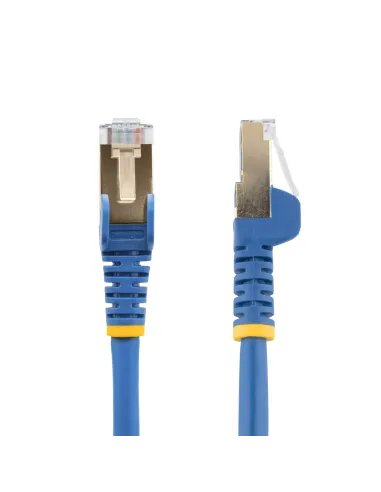 StarTech.com C6ASPAT10BL cable de red Azul 3 m Cat6a U FTP (STP)